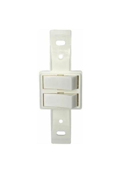 Modulo Interruptor Paralelo De Embutir Com 02 Teclas 10A 250V