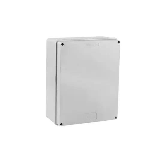 Caixa De Passagem ou Derivação Ip68 Rohdbox 160x120x80mm Branca