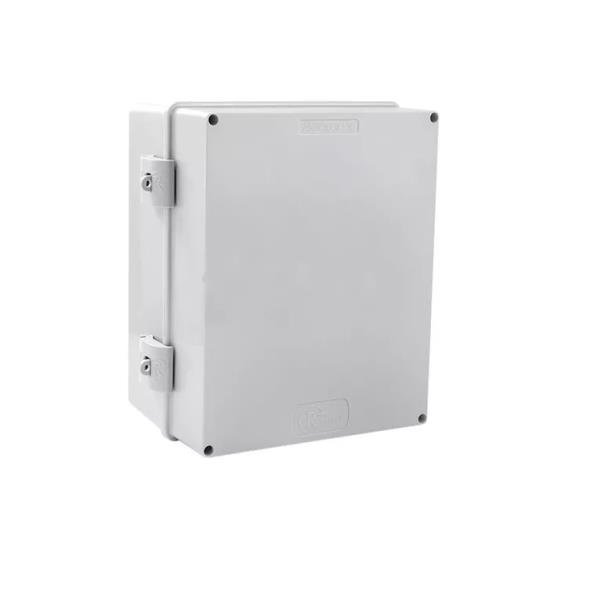 Caixa De Passagem ou Derivação Ip68 Rohdbox 160x120x80mm Branca