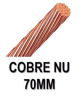 Cabo Cobre NU 70,0mm NBR 19Fios