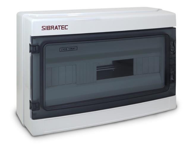 Quadro de Distribuição de Sobrepor para String Box Solar LNDB-18